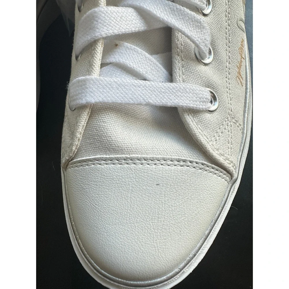 Skechers x James Goldcrown Women's Cordova Classic - Chic Love White Sneakers 10